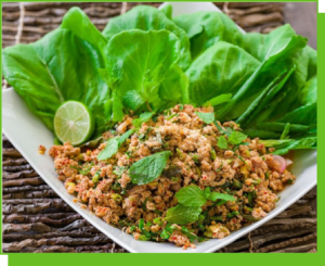 Laos Larb