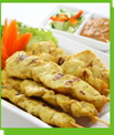 4. Satay Kai (Chicken Tenders)