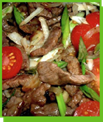 31. Pad Beef Tomatoes