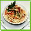 47. Spaghetti Pah-Naeng Curry