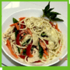 48. Spaghetti Green Curry