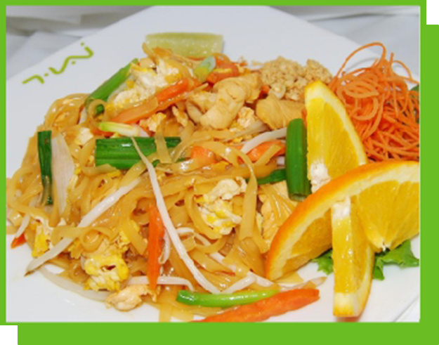 1. Pad Thai – Thai Destiny